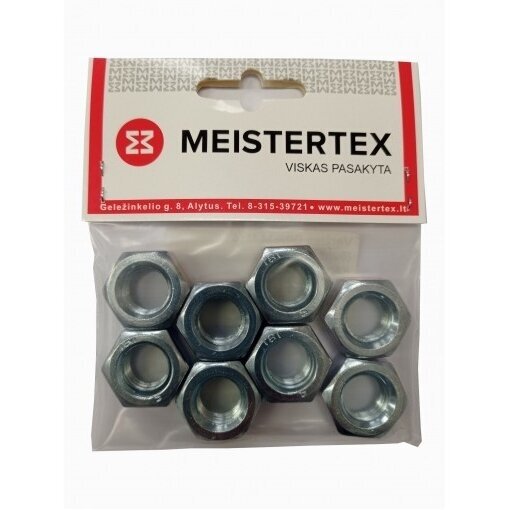 Veržlės MEISTERTEX DIN934 M14, 8vnt 1