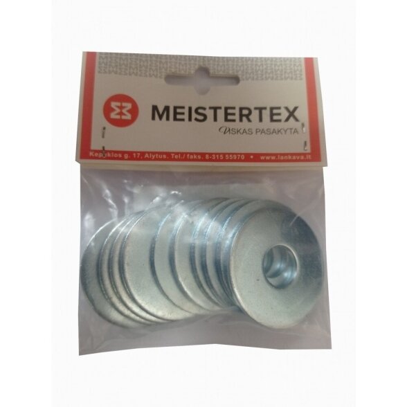 Poveržlės DIN9021 M14 MEISTERTEX (10vnt) Poveržlės DIN9021 M14 MEISTERTEX (10vnt)