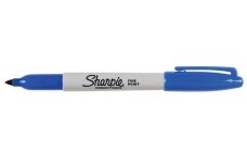 Markeris „Sharpie" FINE mėlyn. sp.