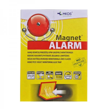 Lipni kenkėjų monitoringo gaudyklė MKDS Magnet Alarm Lipni kenkėjų monitoringo gaudyklė MKDS Magnet Alarm