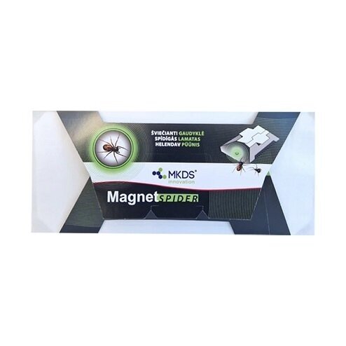 Šviečianti gaudyklė MKDS Magnet Spider