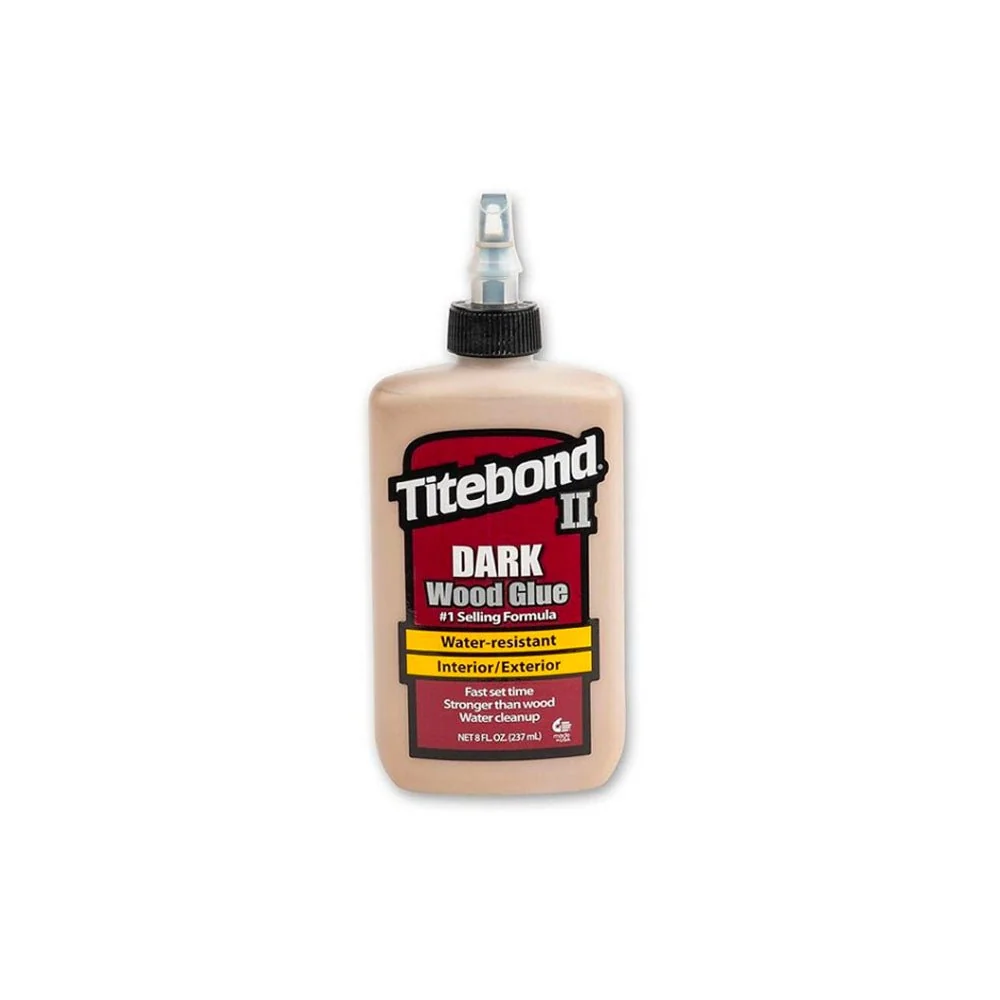 Medienos klijai TITEBOND II Dark Wood Glue, 237ml