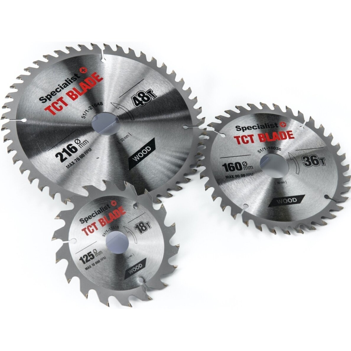 Medienos pjovimo diskas SPECIALIST+, 190x56Tx30/20/16mm 2