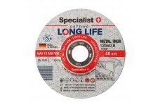 Metalo pj.diskas LONG LIFE 125x0,8x22 mm