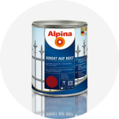 Metalo dažams ALPINA Direct Auf Rost | 25%