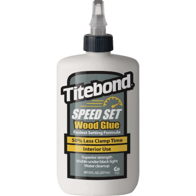 Medienos klijai TITEBOND Speed Set, 237ml