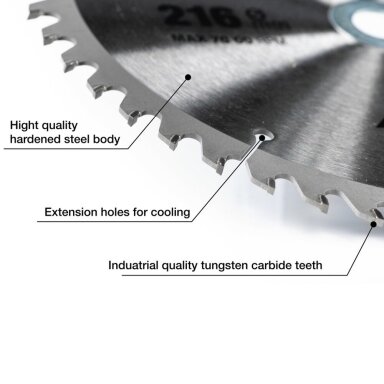 Medienos pjovimo diskas SPECIALIST+, 230x56Tx30/20/16 mm