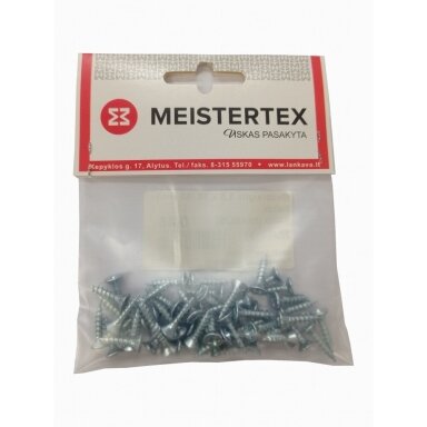 Savisriegiai DIN7981 3.5x16mm MEISTERTEX (50vnt)