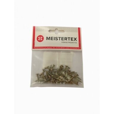Medsraigčiai 6,0x60mm MEISTERTEX (15vnt)