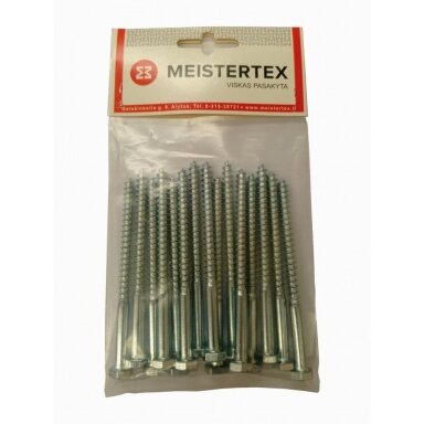 Medsraigčiai DIN571 6x120mm MEISTERTEX (10vnt.)