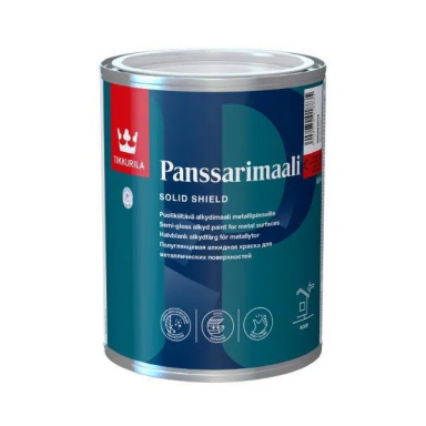 Metalo dažai TIKKURILA Panssarimaali A bazė, 0,9l balta sp. Metalo dažai TIKKURILA Panssarimaali A bazė, 0,9l balta sp.