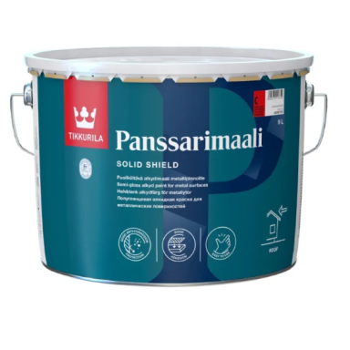 Metalo dažai TIKKURILA Panssarimaali A bazė, 9l balta sp. Metalo dažai TIKKURILA Panssarimaali A bazė, 9l balta sp.