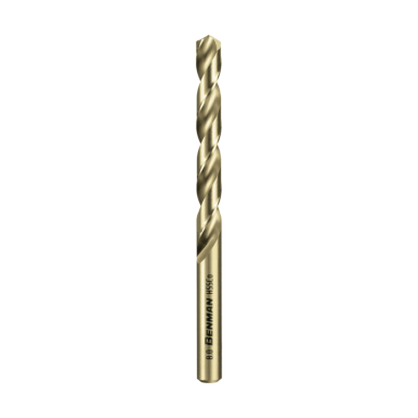 Metalo grąžtas BENMAN HSS Kobaltinis, DIN 338, 1mm 3vnt