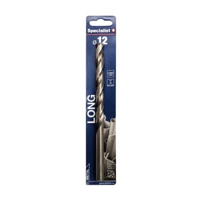 Metalo grąžtas SPECIALIST+ DIN340, 12mm