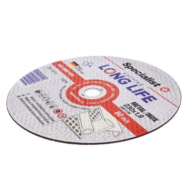 Metalo pjovimo diskas SPECIALIST+ Long Life, 230x1,9x22mm