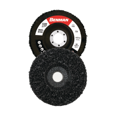 Metalo šlifavimo diskas BENMAN 72101, 115mm Metalo šlifavimo diskas BENMAN 72101, 115mm
