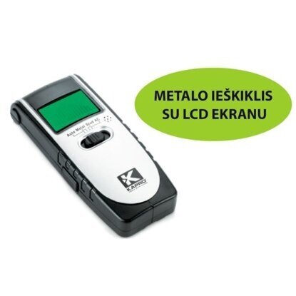 Metalo ieškiklis KAPRO Multiscanner Metalo ieškiklis KAPRO Multiscanner