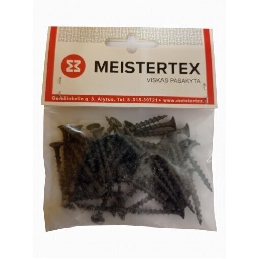 GKP sraigtas į medį MEISTERTEX, 3,5x32mm 50vnt GKP sraigtas į medį MEISTERTEX, 3,5x32mm 50vnt