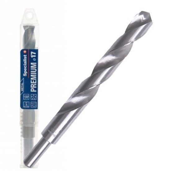 Metalo grąžtas SPECIALIST+ Premium, 17mm