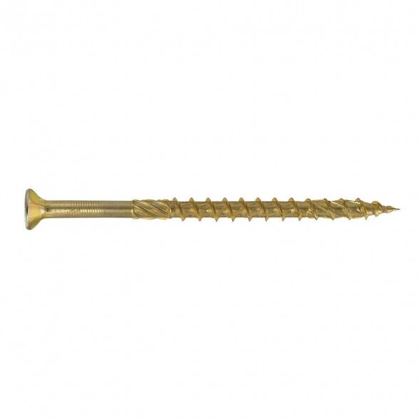 Medsraigtis įleidžiama galva TORX WHT, 3,5x30/16-ZNG Medsraigtis įleidžiama galva TORX WHT, 3,5x30/16-ZNG
