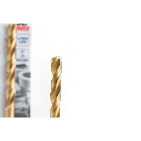 Metalo grąžtas SPECIALIST+ Titan, 10mm 3 Metalo grąžtas SPECIALIST+ Titan, 10mm 3