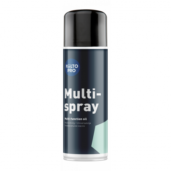 Universali alyva KIILTO Multispray, 400ml Universali alyva KIILTO Multispray, 400ml