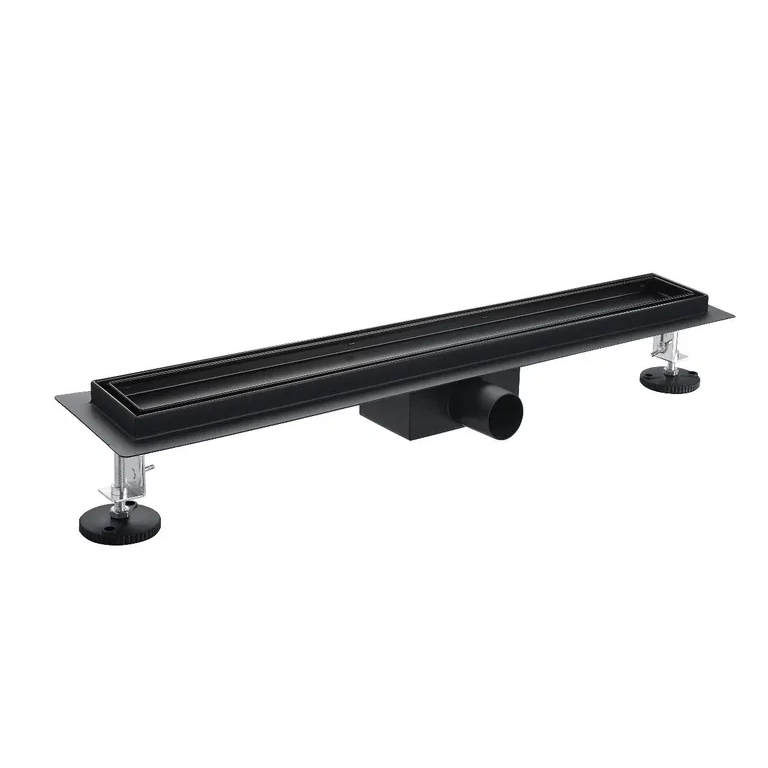 Metalinis dušo latakas BIELBET Tile Insert, 80cm juoda sp. Metalinis dušo latakas BIELBET Tile Insert, 80cm juoda sp.