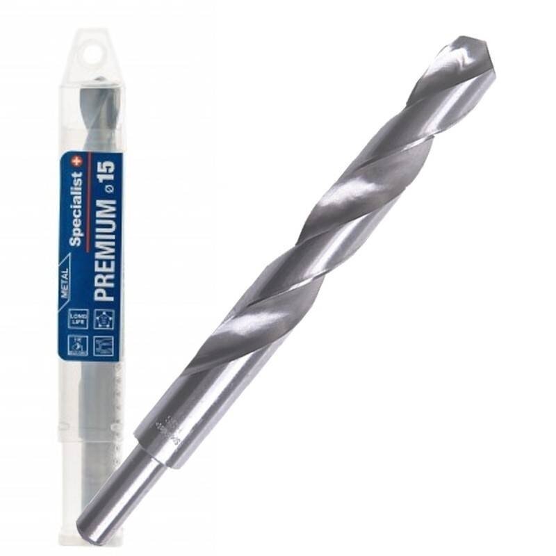 Metalo grąžtas SPECIALIST+ Premium, 15mm