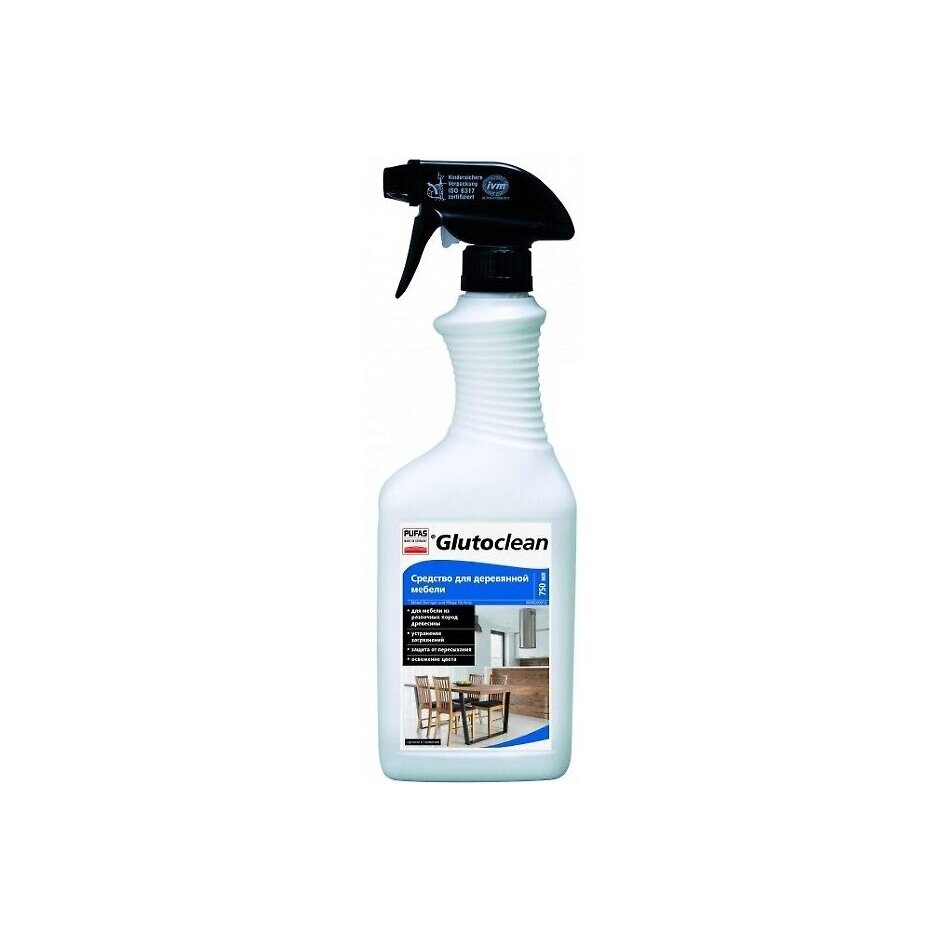 Baldų valiklis GLUTOCLEAN, 750ml Baldų valiklis GLUTOCLEAN, 750ml
