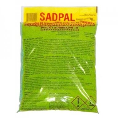 Milteliai kamino valymui SADPAL, 1kg