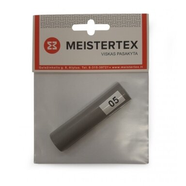 Minkštas glaistas MEISTERTEX TG 05, šviesiai pilka sp.