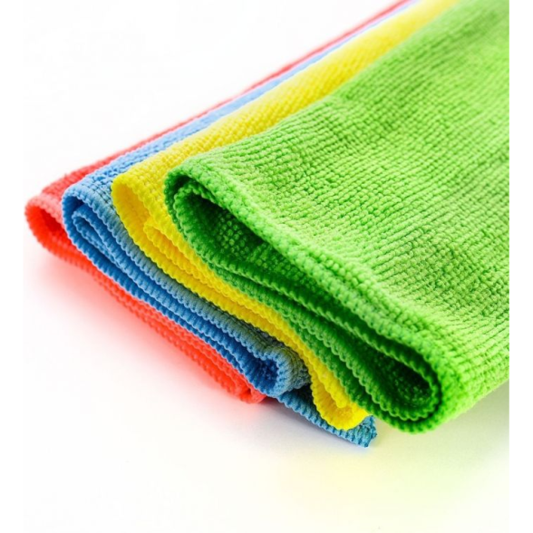 Mikropluošto šluostės K2 MICROFIBRE, 30x35 cm, 4 vnt. 2