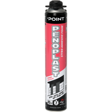 Monatvimo putos POINT Penopast Pistol, 780g Monatvimo putos POINT Penopast Pistol, 780g
