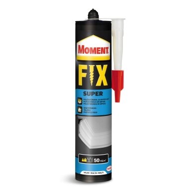 Montavimo klijai MOMENT Superfix PL50, 400g