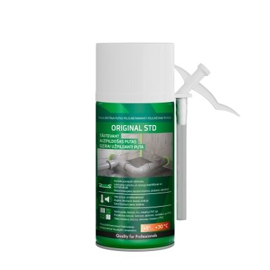 Montavimo putos MAKROFLEX STD, 300ml Montavimo putos MAKROFLEX STD, 300ml
