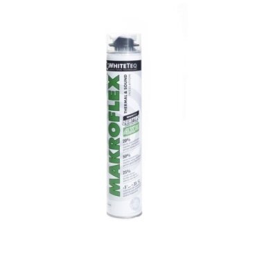 Montavimo putos MAKROFLEX Whiteteq PRO, 750ml Montavimo putos MAKROFLEX Whiteteq PRO, 750ml
