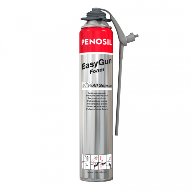 Sandarinimo putos su unikaliu aplikatoriumi PENOSIL EasyGun, 750ml Sandarinimo putos su unikaliu aplikatoriumi PENOSIL EasyGun, 750ml