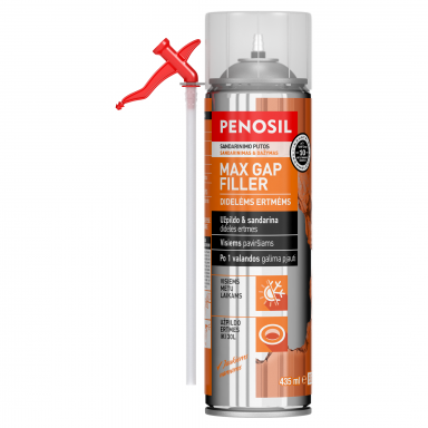 Sandarinimo putos PENOSIL Max Gap Filler, 435ml Sandarinimo putos PENOSIL Max Gap Filler, 435ml