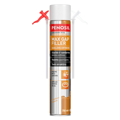 Sandarinimo putos PENOSIL Max Gap Filler, 750ml Sandarinimo putos PENOSIL Max Gap Filler, 750ml