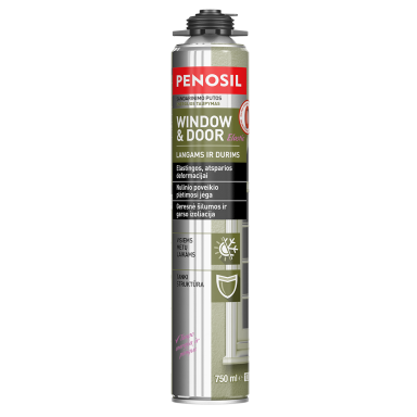 Sandarinimo putos PENOSIL Window & Door, 750ml Sandarinimo putos PENOSIL Window & Door, 750ml