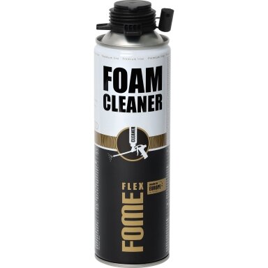 Montavimo putų valiklis FOME FLEX Foam Cleaner, 500ml Montavimo putų valiklis FOME FLEX Foam Cleaner, 500ml