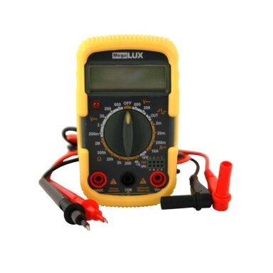 Multimetras MEGALUX 2830 Multimetras MEGALUX 2830
