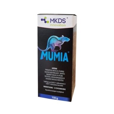 Grūdai graužikams MUMIA, 150g Grūdai graužikams MUMIA, 150g