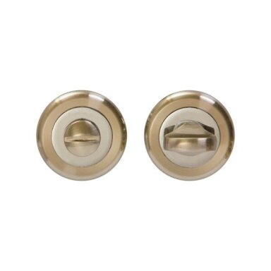 Durų apyraktė MUZ-20-WC SN/CP, 5x5mm matinis ir blizgus chromas