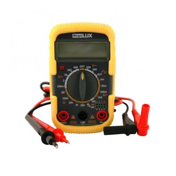 Multimetras MEGALUX 2830 Multimetras MEGALUX 2830