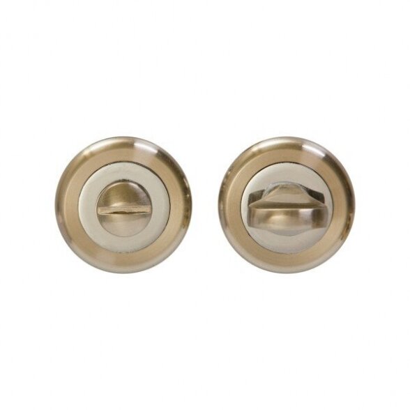 Durų apyraktė MUZ-20-WC SN/CP, 5x5mm matinis ir blizgus chromas Durų apyraktė MUZ-20-WC SN/CP, 5x5mm matinis ir blizgus chromas
