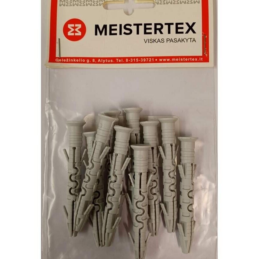 Nailoniniai kaiščiai KPR 8x140mm MEISTERTEX (10vnt)