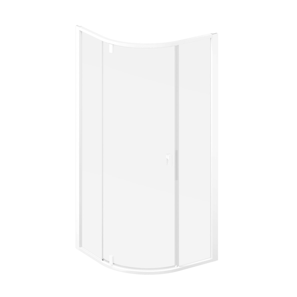 NSKK3 80x80, balta matinė +Transparent 3