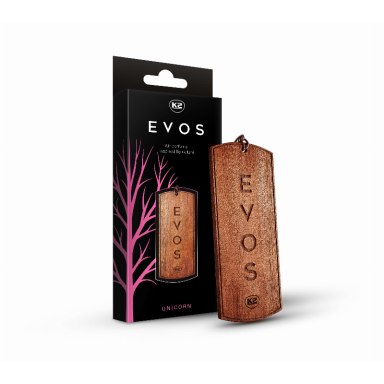Oro gaiviklis K2 EVOS UNICORN FRUITS CITRUS