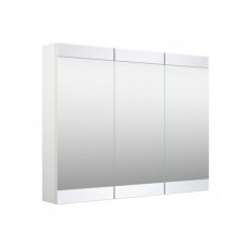 Pakabinama veidrodinė spintelė KAMĖ Serena Retro, 90 cm, balta